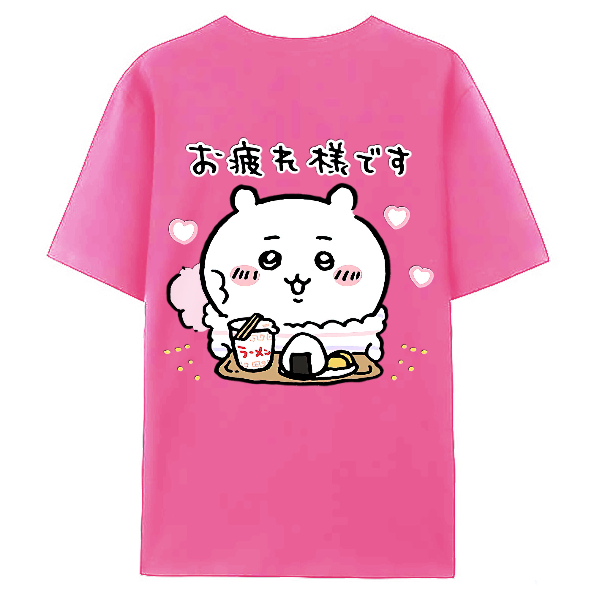 （画像用） ちいかわ ちいかわ Chii-kawa chiikawa レディース半袖Tシャツ(バックプリント)
